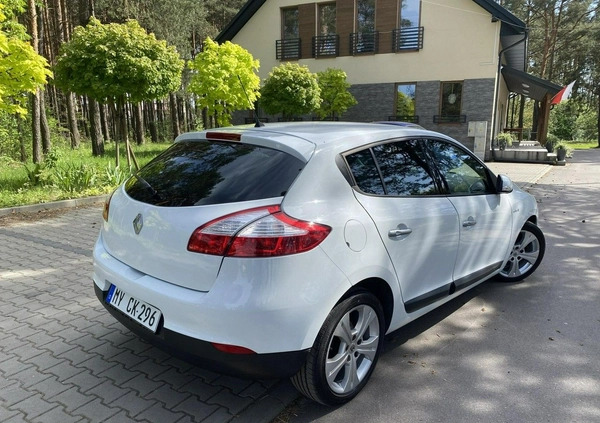 Renault Megane cena 23900 przebieg: 138000, rok produkcji 2009 z Bolesławiec małe 254
